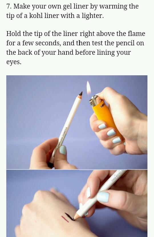 Genius Eyemakeup Hacks That Will Not Make You Late Anywhere Next Time!*