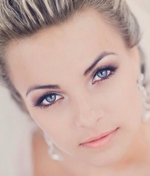Gorgeous Makeup Ideas For Blue Eyes!💙💎💁.  #tipit