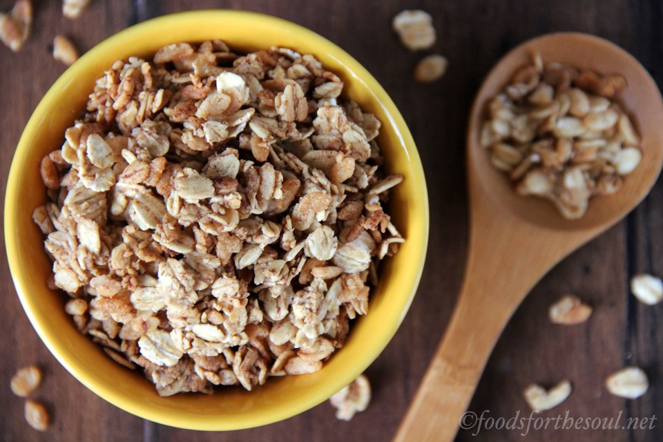 Yield: about 3 cups

Serving Size: about ½ cup

These crunchy clusters taste exactly like the drink! Full of warm spices and the perfect kiss of black tea, this is a healthy breakfast worth waking up for. Store any leftovers in an airtight container for up to 2 weeks.