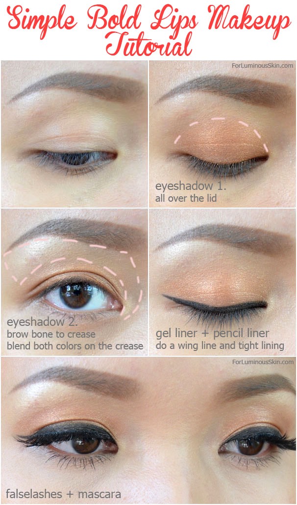 Simple Makeup Tutorials