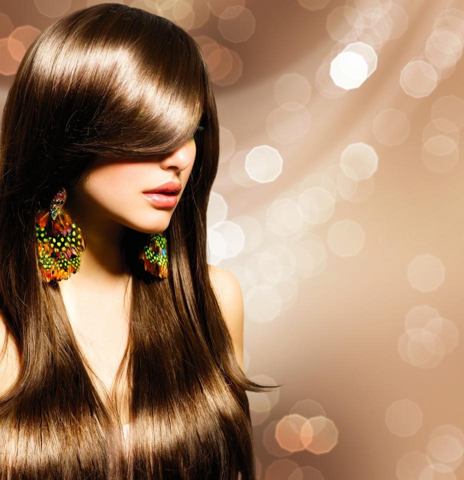 I can also quickly apply it to the tips of my hair! Reduce frizzy!