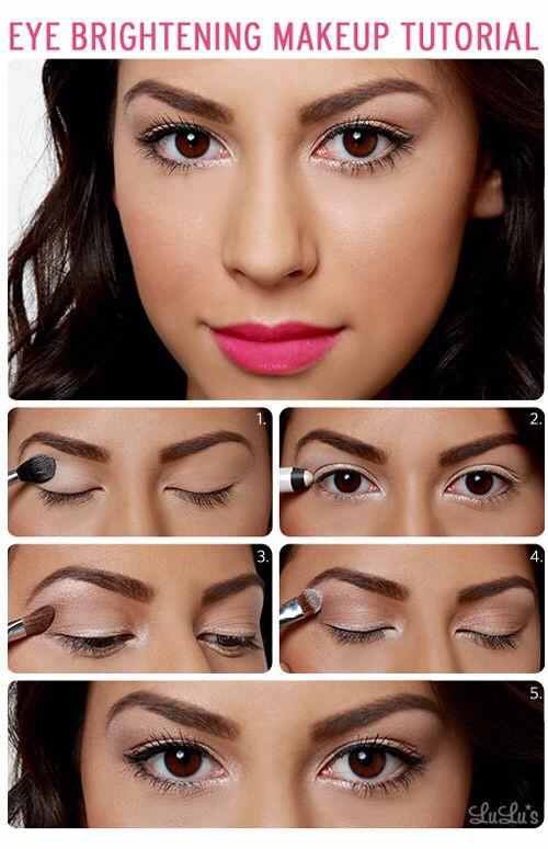 How-to Makeup Tutorials + Products (Eyeshadow, Lip Enhancing, Nose Thinning, And Contouring Tips)