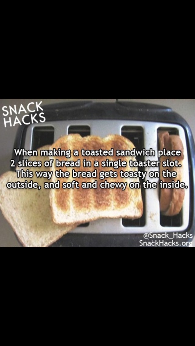 Snack Hacks