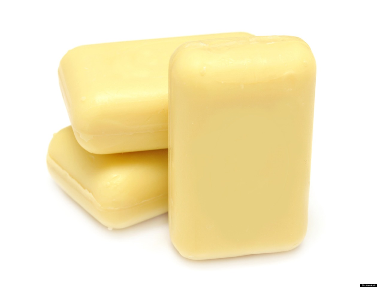 🛀• soap bar almost gone? stick it onto a new soap bar - 