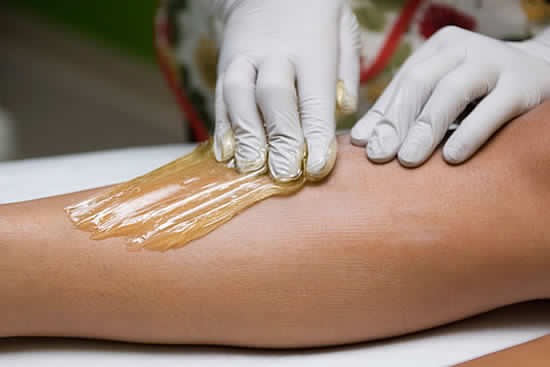 - Before you sugar wax make sure the area your waxing is clean and completely dry.
- Push the wax against the hair and pull off the wax in the direction of your hair growth
- You can use the same ball of wax on your entire body or until it no longer sticks