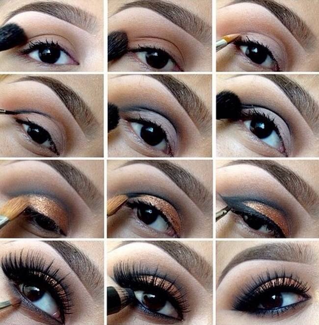 16 Step By Step Eye Makeup Tutorials! 😍