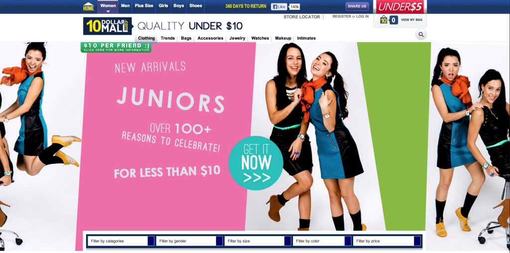 Super Cheap Clothing Sites