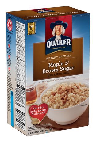 This is my not so secret ingredient for my crumble ! 😛 so good! 