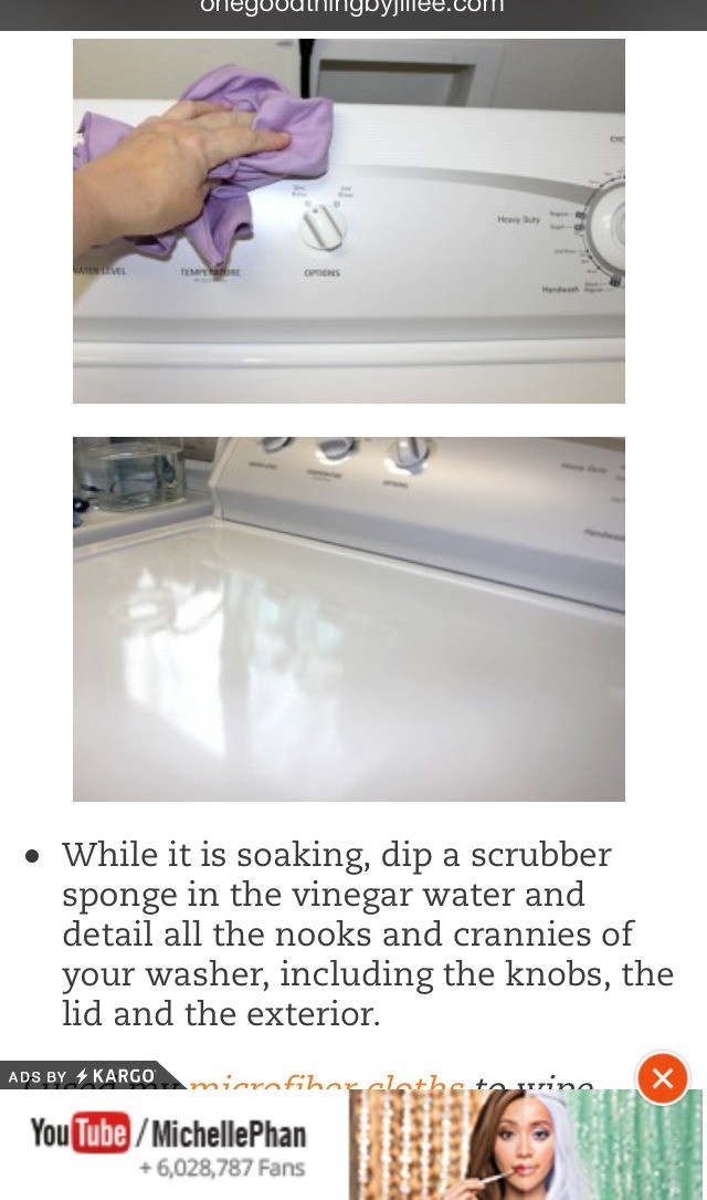 How To Clean Your Washing Machine
