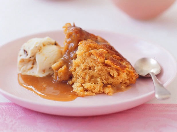 Self saucing butterscotch pudding 