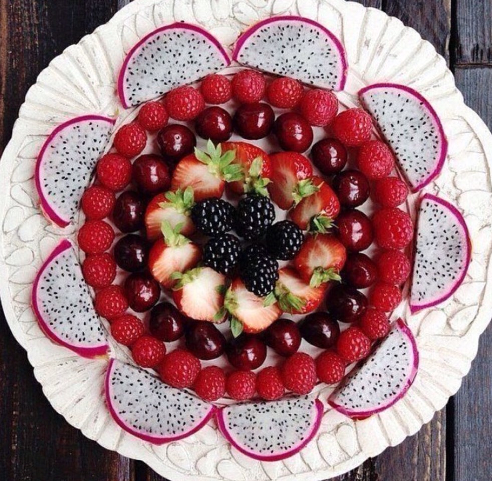 Easy Fruit Bowls #SummerVibes