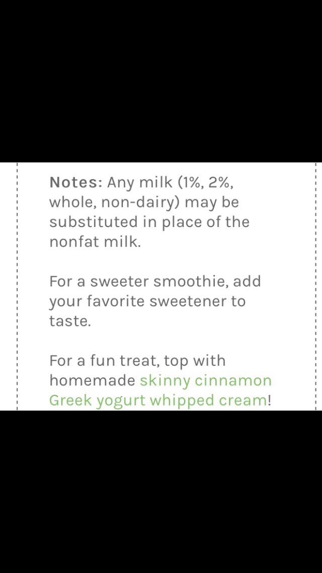 Yummy Skinny Apple Pie Smoothie 😜🍏🍎🍏
