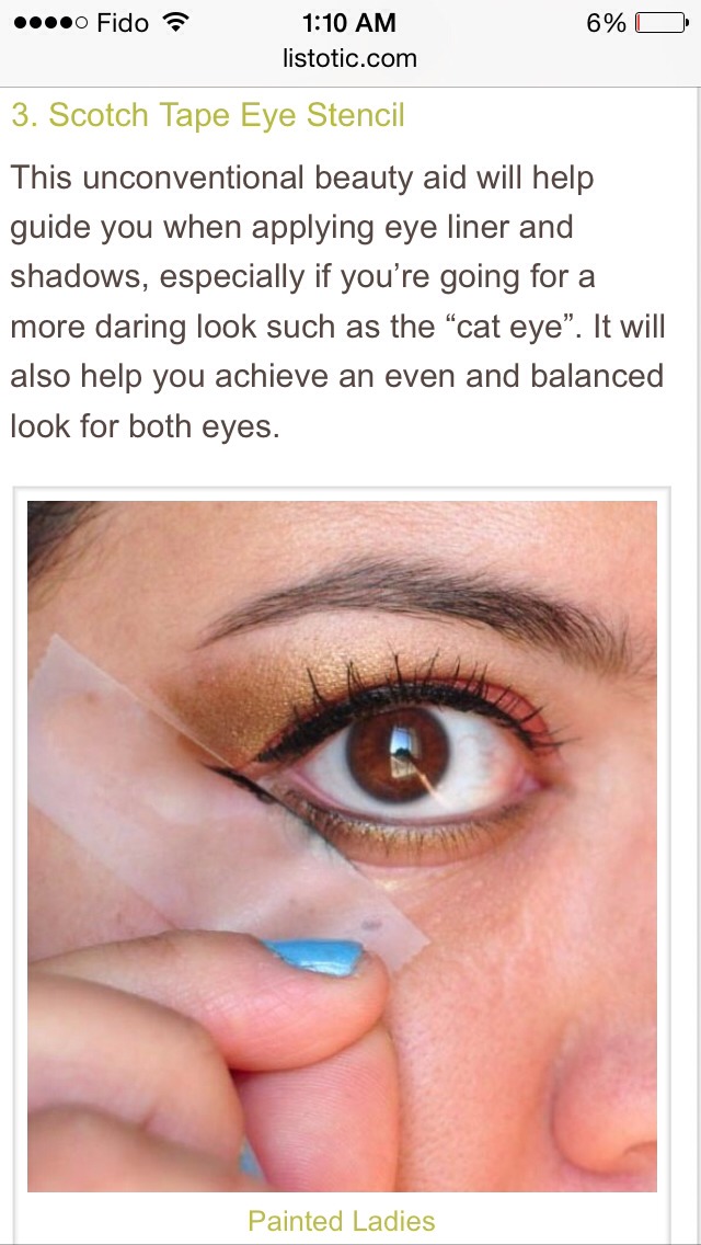 32 Professional Makeup Tips