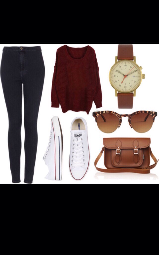 👌Everyday School Outfits👗