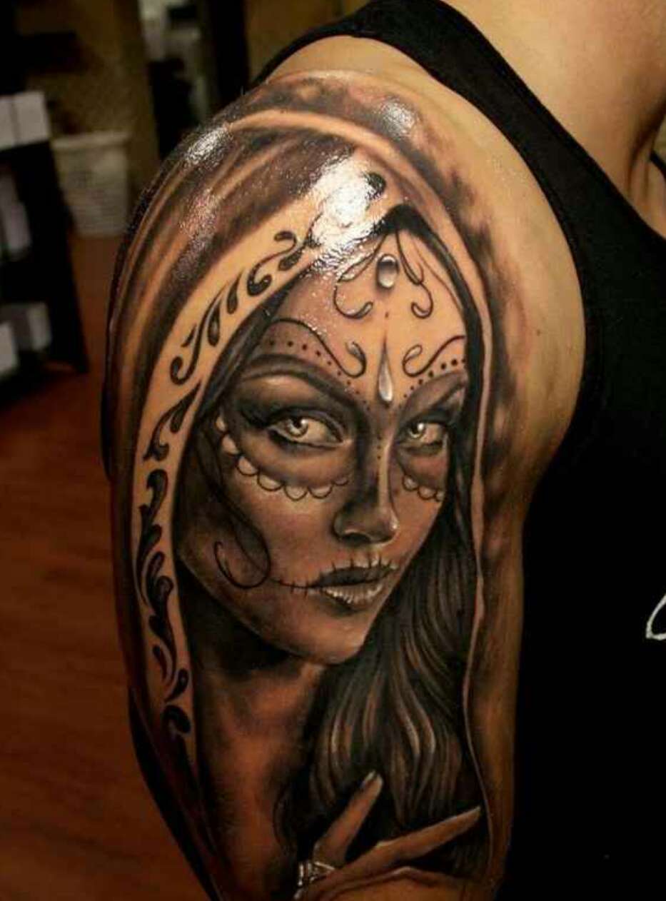 Amazing Sugar Skull Tattoos!