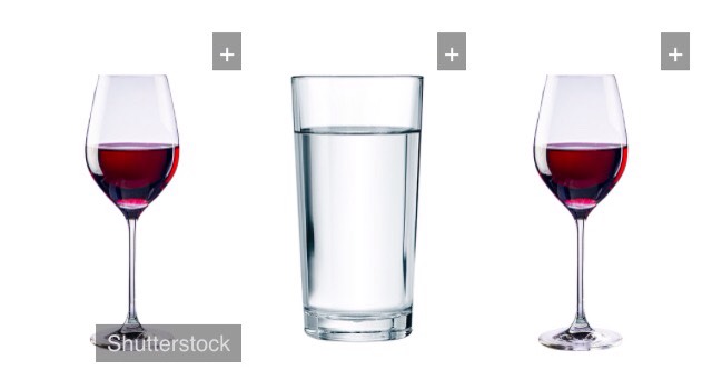 8. When you’re at a bar or a party, have a glass of water in between every drink.