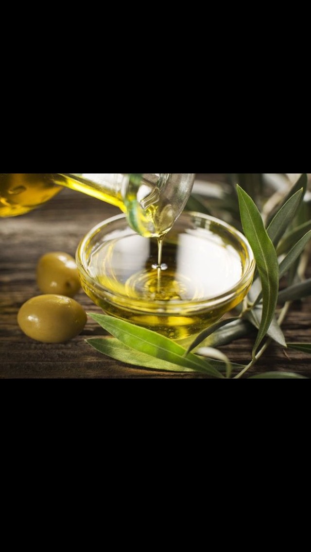 Olive oil helps your hair grow stronger😱💜💙