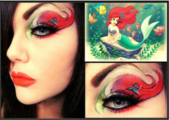 Disney Inspired Makeup