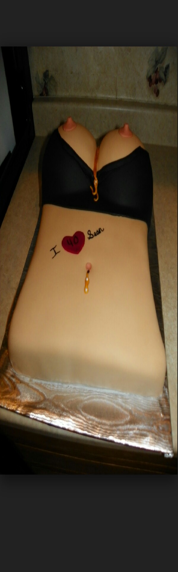 FREAKY Cake Decor