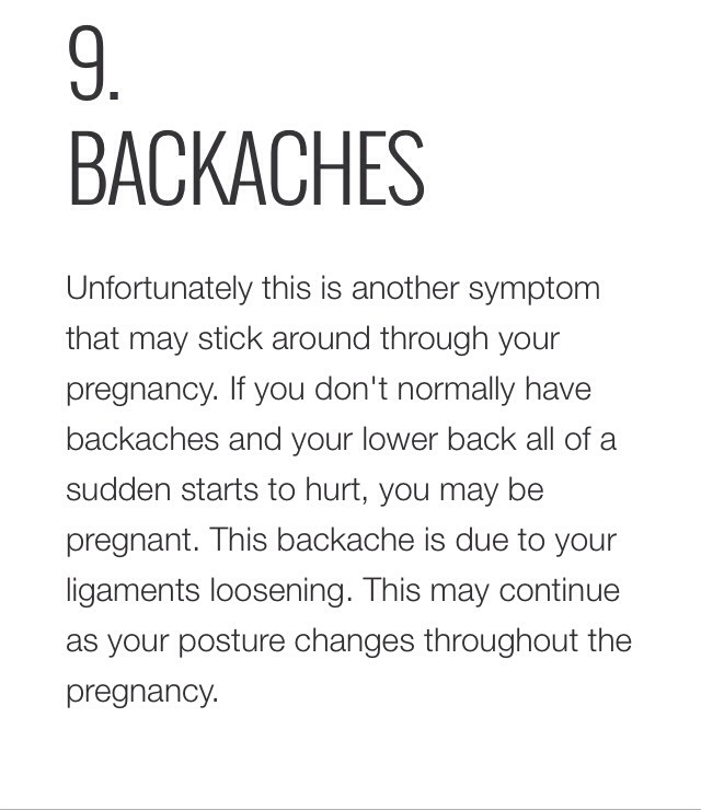 🌟🌟 13 Signs You Could Be Pregnant!! 🌟🌟