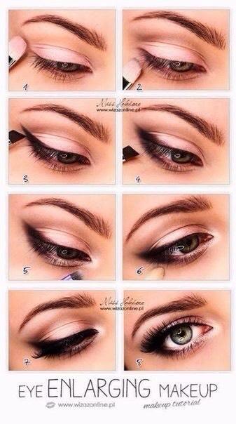 Easy Eye Makeup Tutorials!!!!