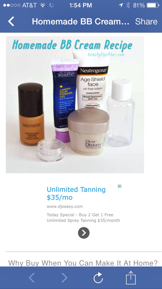 Homemade BB Cream Recipe – Why Buy When you Can Make it at Home?
