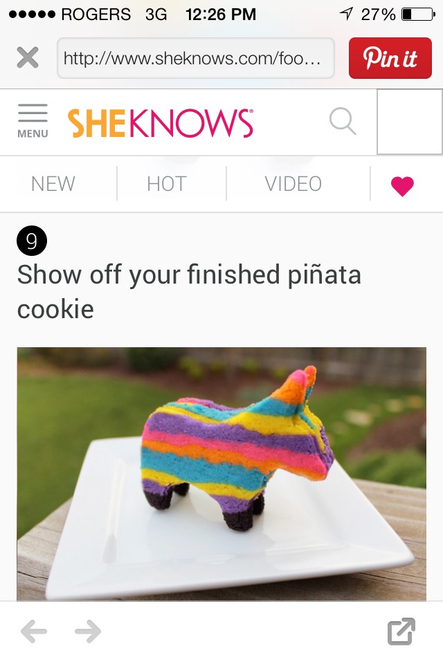Pinata Cookies! (Recipe & How-to Guide)
