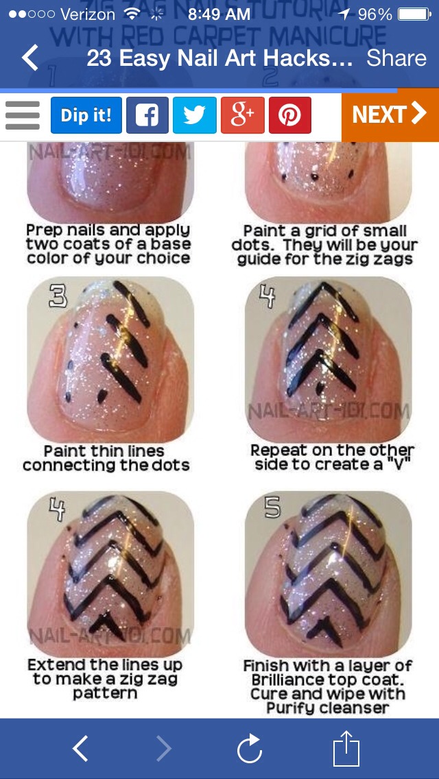Super Cute Nail Art!💅
