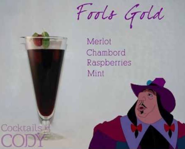 Disney Inspired Cocktails Part 2! 