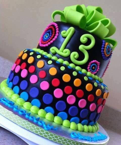 Adorable Birthday Cakes. 