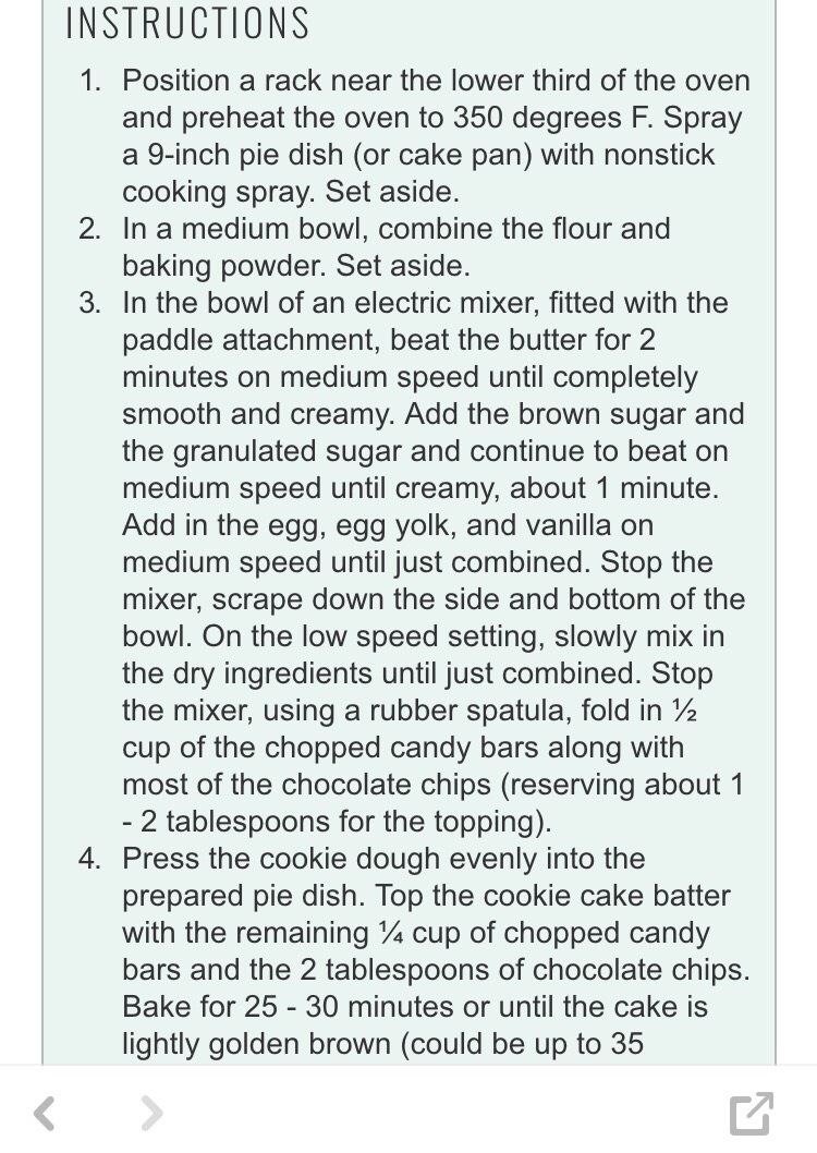 Cookie Cake