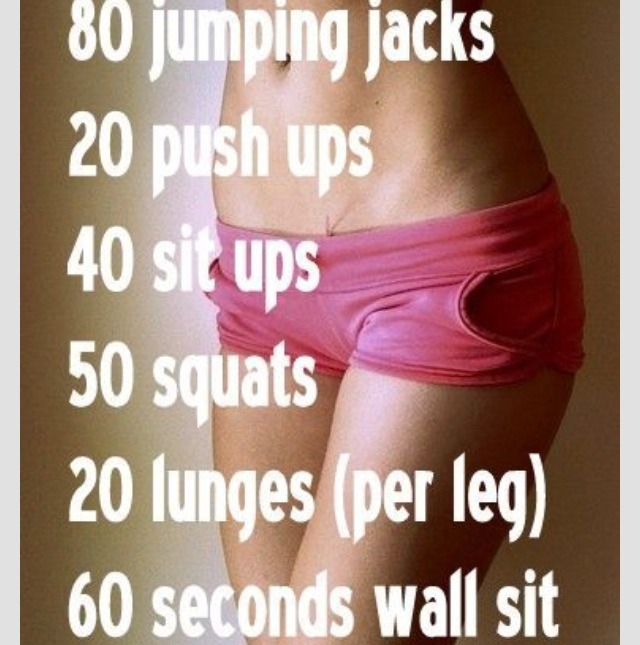 Morning Work Out, Do This Everyday To See Noticeable Results 