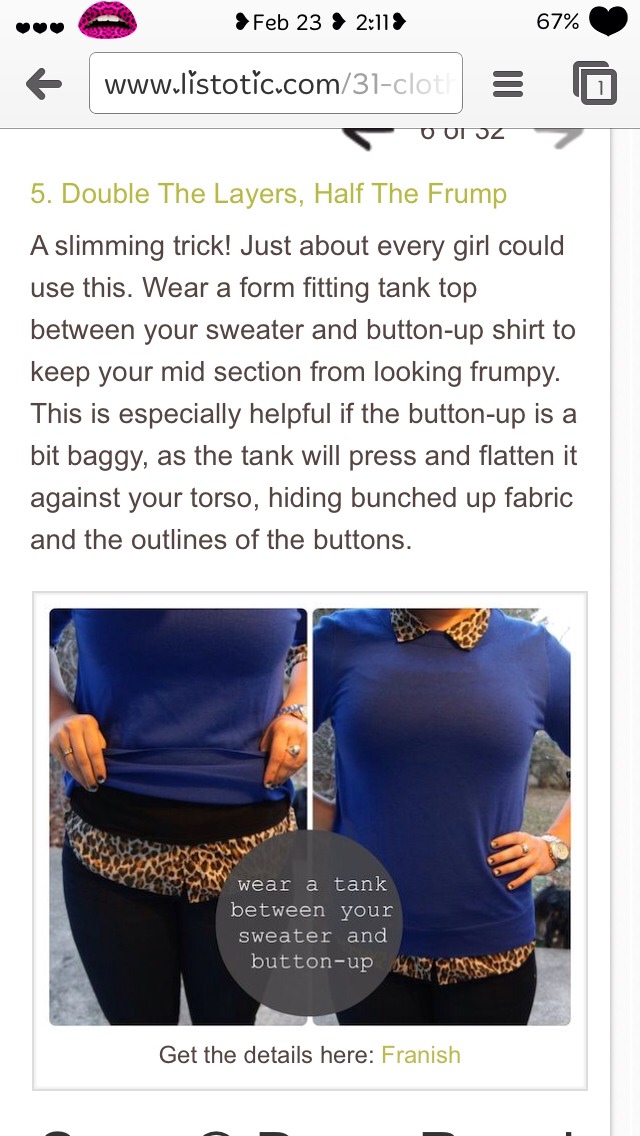 31 Clothing Tips Every Girl Should Know With Photos