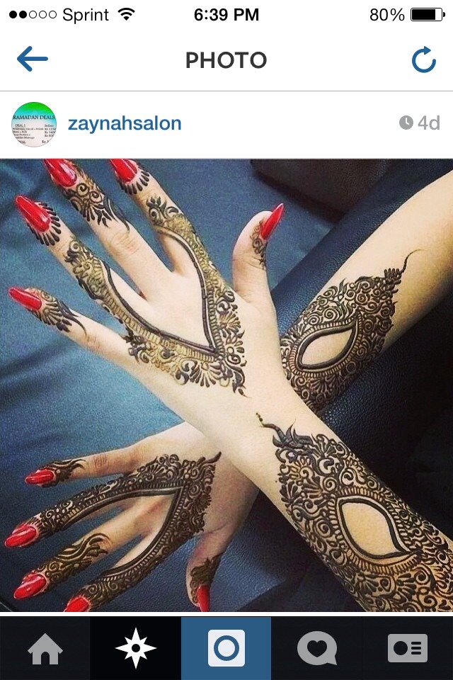 Henna Tattoo Designs 