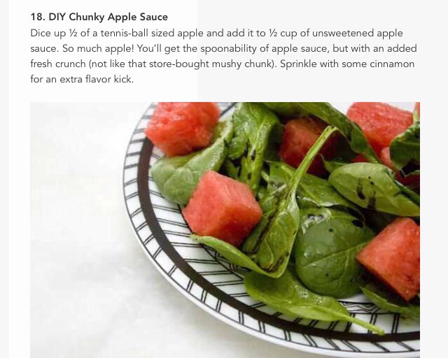 31 100 Calorie Snacks!