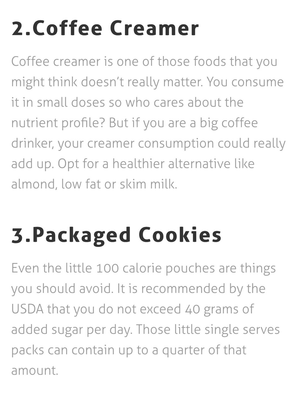 π15 Foods To Never Eat If You're Serious About Weight Loss!!π