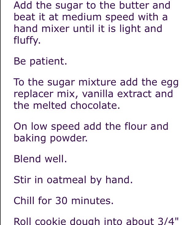 Lacy Chocolate Oatmeal Cookies
