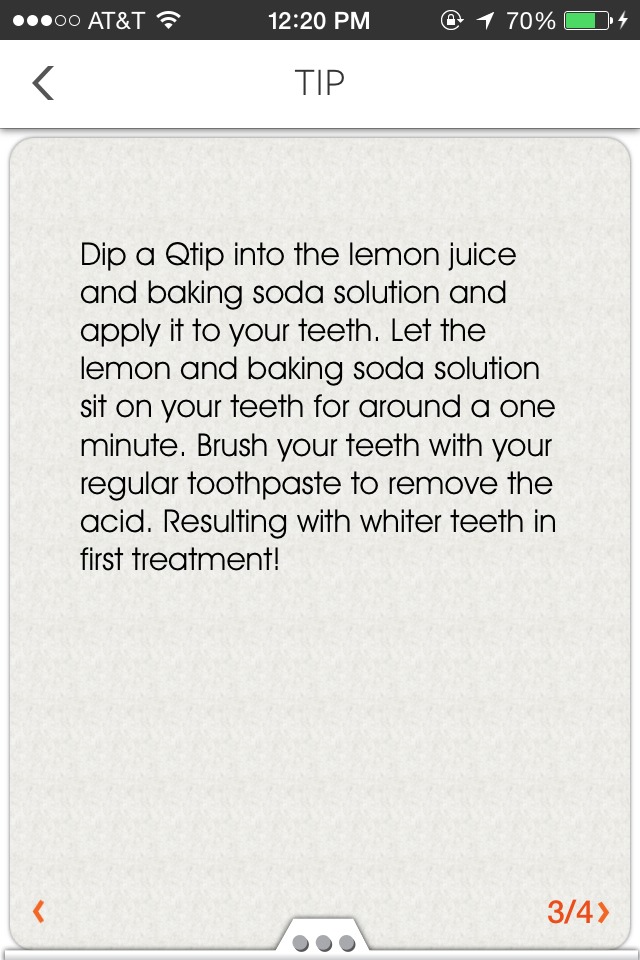 White Teeth In A Instant!!