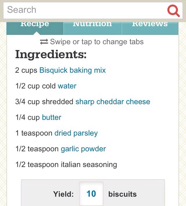 DIY Red Lobster Cheddar Bay Biscuits(: Yumm!!