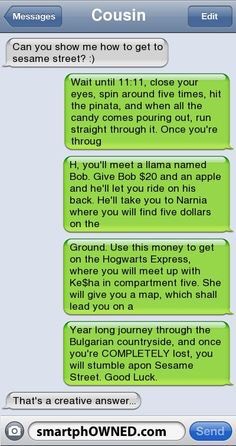 Funny Text Messages