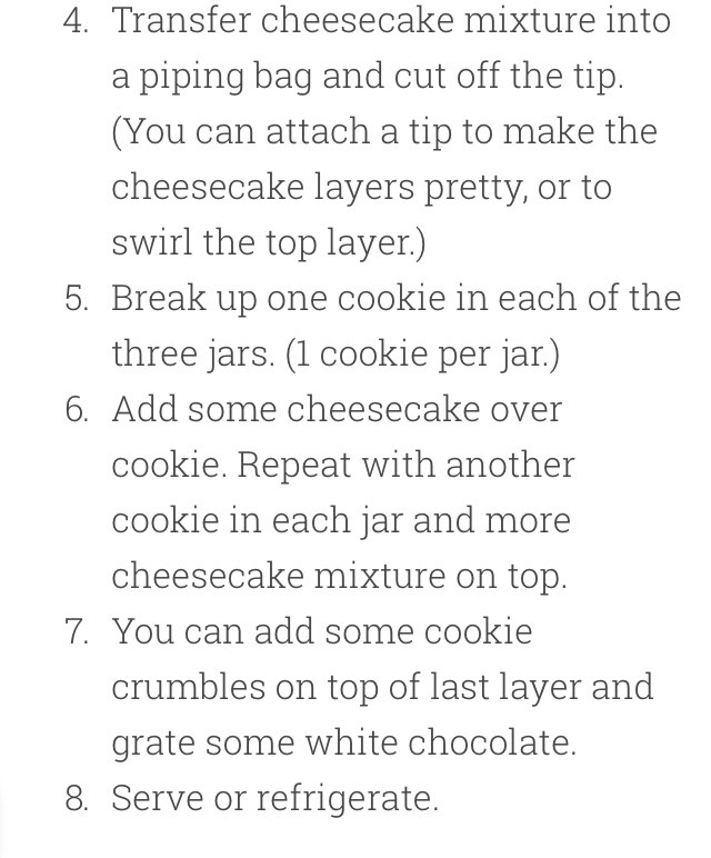 No bake white chocolate cheesecake gingerbread trifles