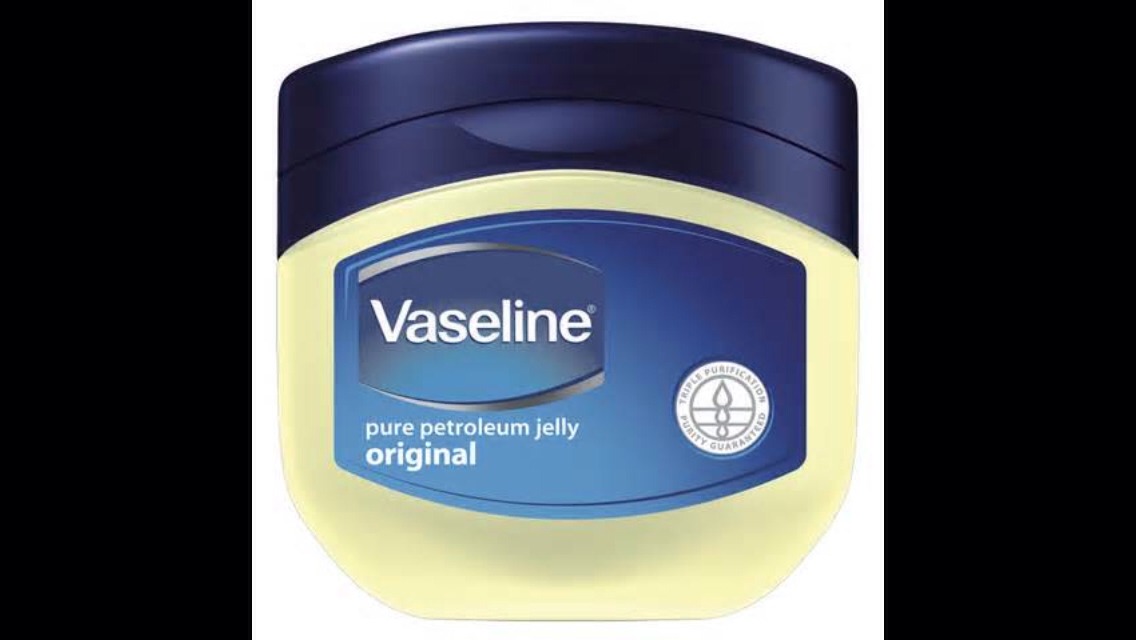 Simply slap on some Vaseline and wipe away the makeup with residue. Voilà