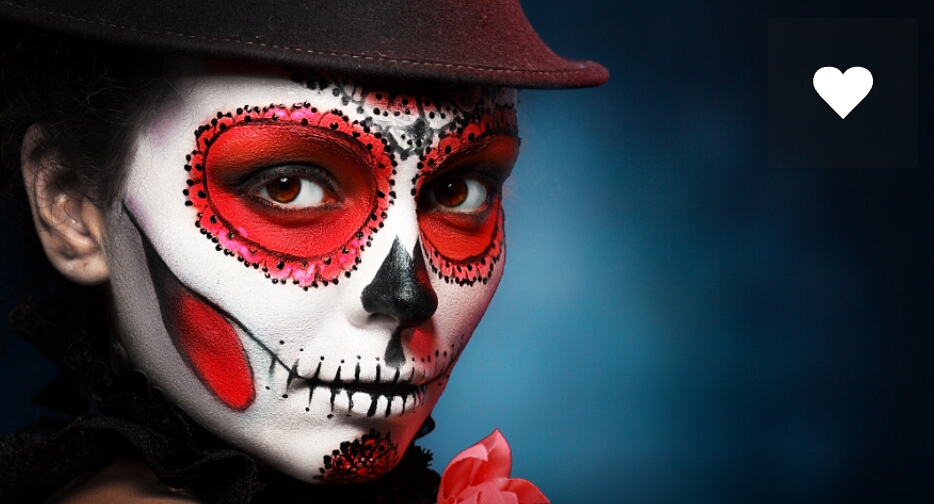  Stunningly Beautiful Sugar Skull Photography!!!