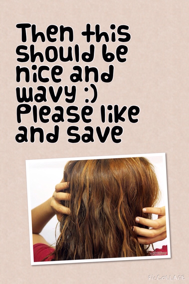 Want Perfect Wavy Hair,here's A Quick Step How 