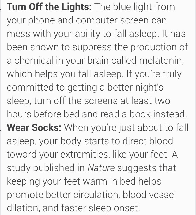 💤6⃣ Steps To Getting Better Sleep EVERY Night!💤