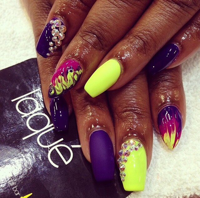 50 AMAZING Nail Designs & Shapes 😻😻💅