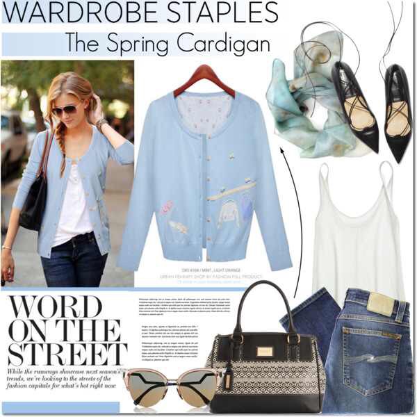 Spring Style Staples #Springforward