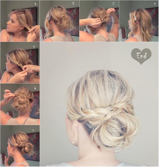 3 Chic Hair Updos! Check Out