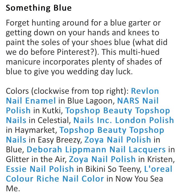 ✨Ditch The French Manicure And Try These 1⃣3⃣ Wedding Nail Designs!✨