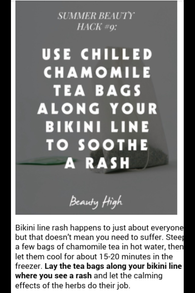 Summer Tips Every Girl Should Know! 😯